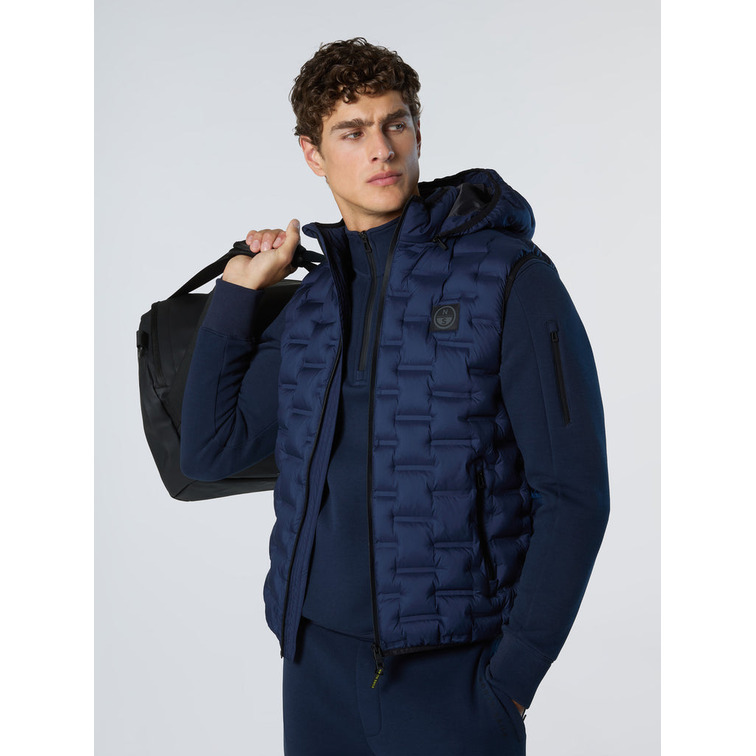 cazadora homme  north sails laser vest