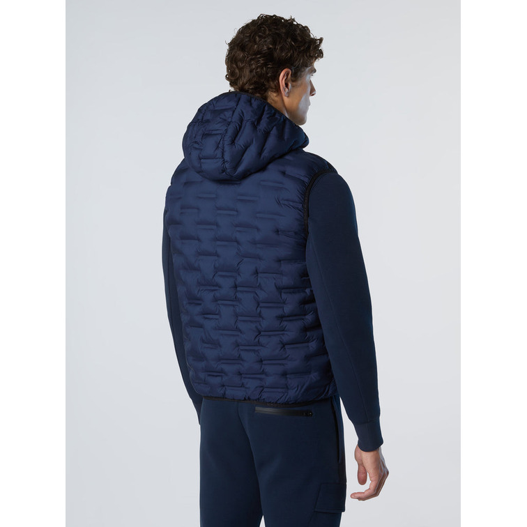 cazadora homme  north sails laser vest