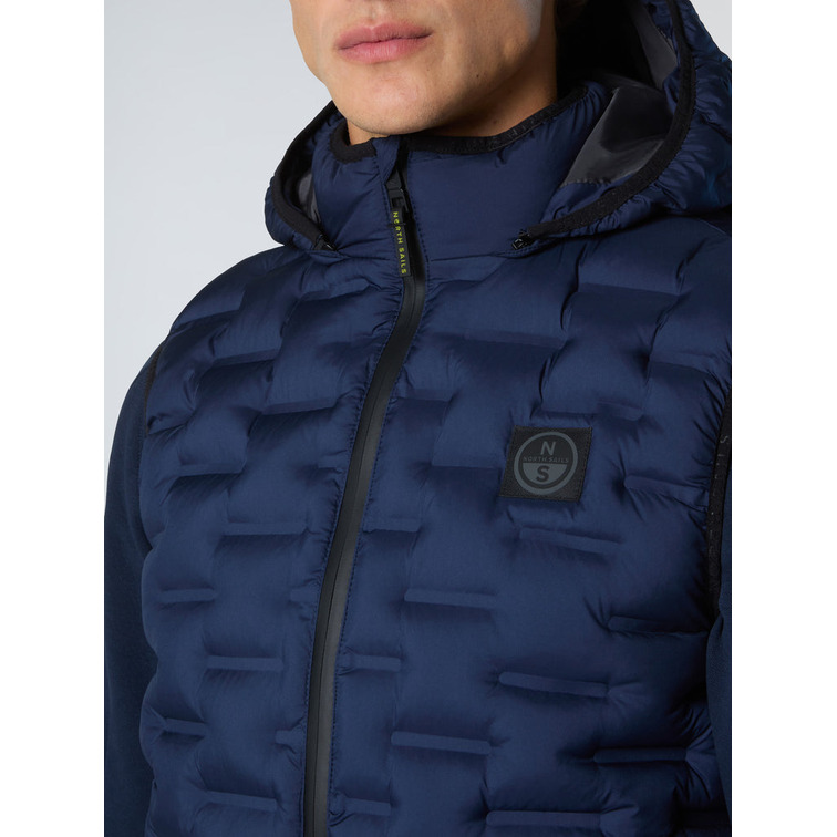 cazadora homme  north sails laser vest
