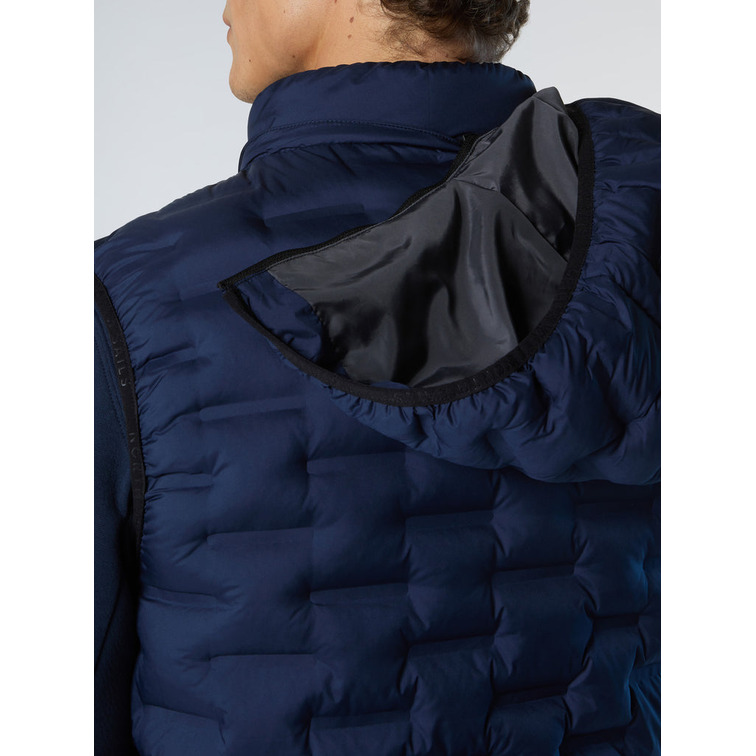 cazadora homme  north sails laser vest