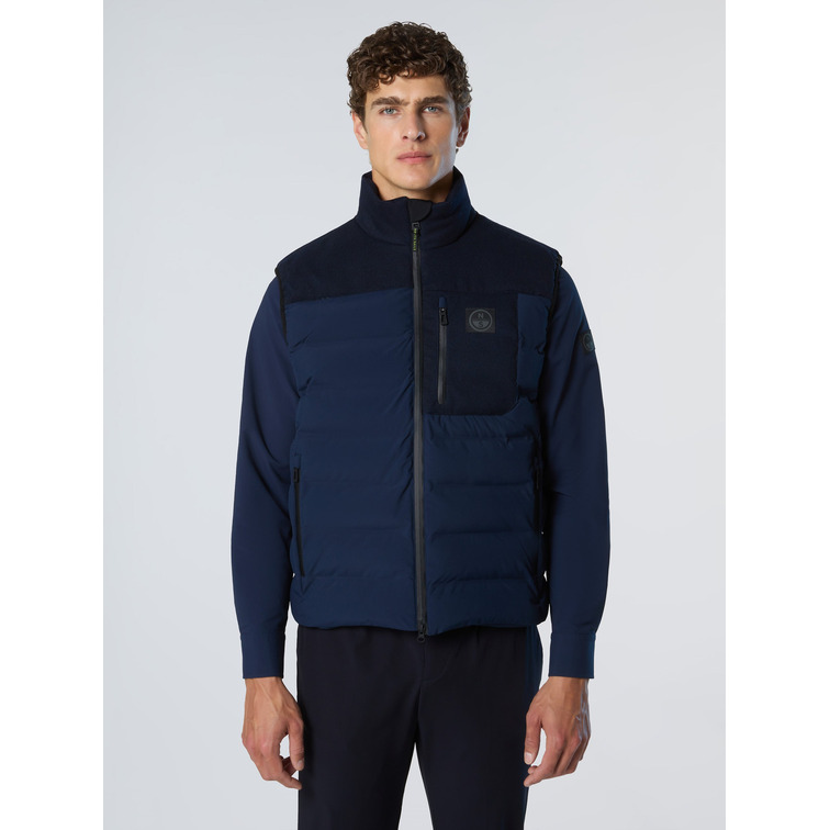 cazadora homme  north sails gamma vest