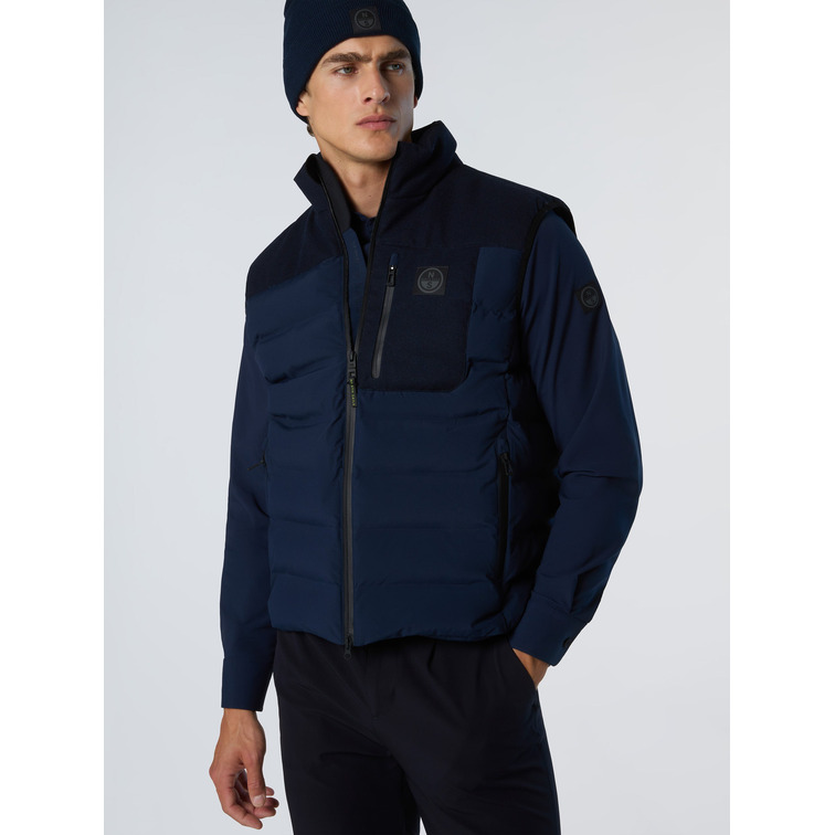 cazadora homme  north sails gamma vest