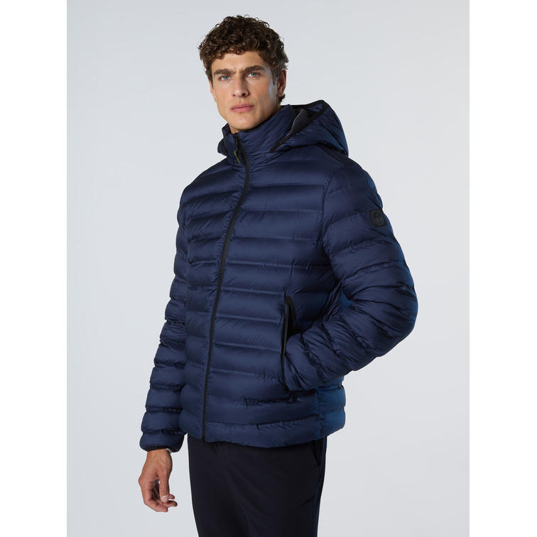 cazadora homme  north sails classic laser puffer jacket
