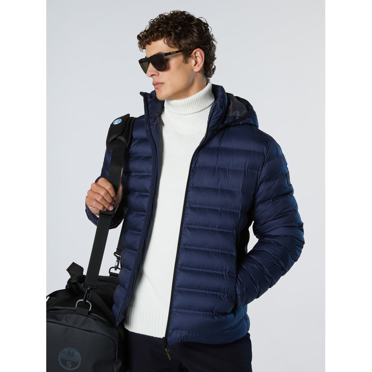 cazadora homme  north sails classic laser puffer jacket