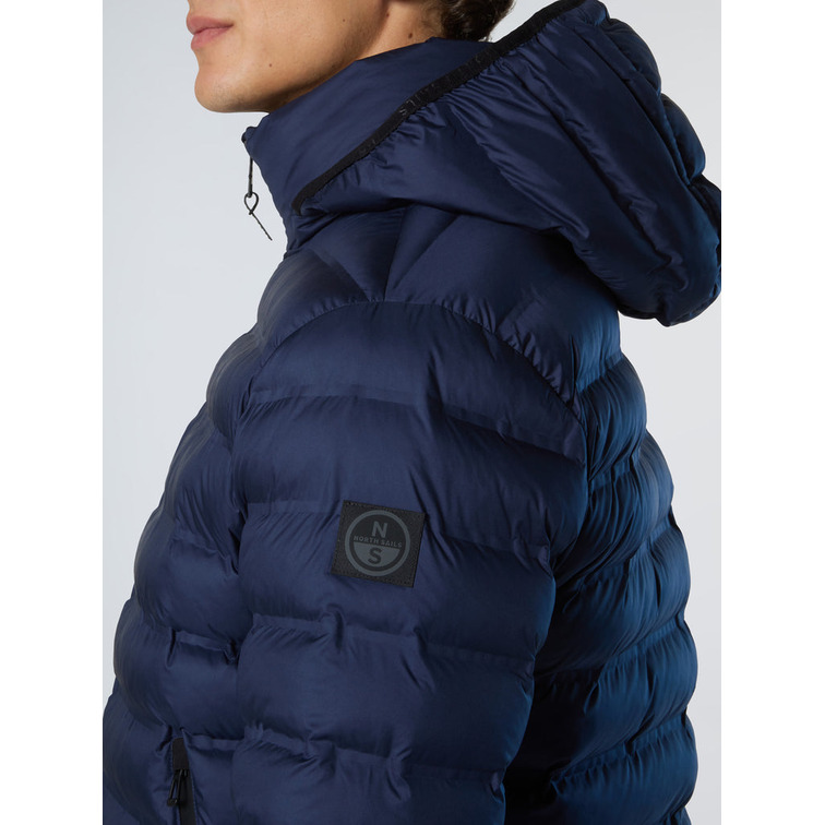 cazadora homme  north sails classic laser puffer jacket