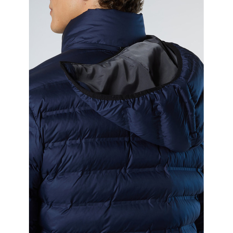 cazadora homme  north sails classic laser puffer jacket