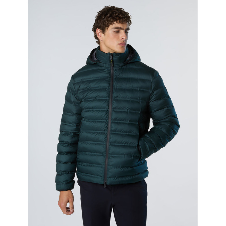 cazadora homme  north sails classic laser puffer jacket