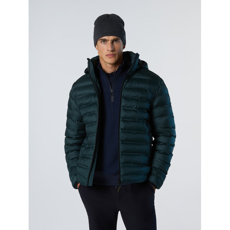 cazadora homme  north sails classic laser puffer jacket
