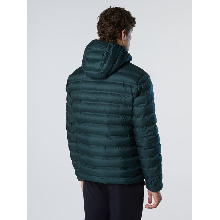 cazadora homme  north sails classic laser puffer jacket