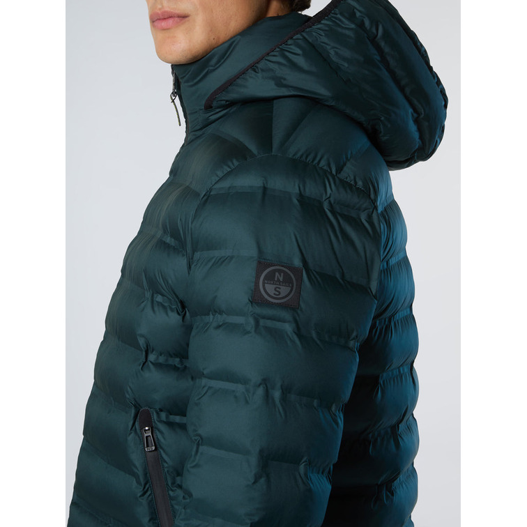 cazadora homme  north sails classic laser puffer jacket