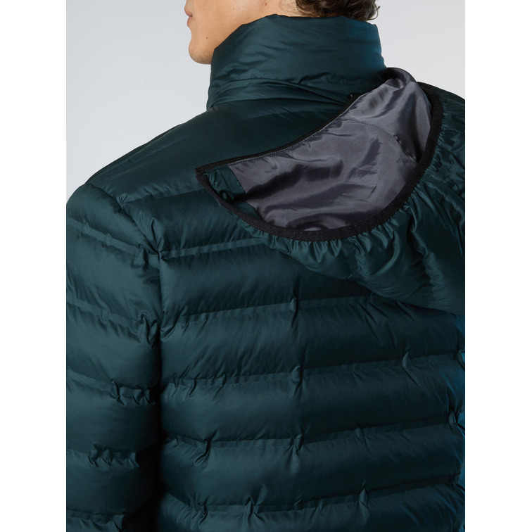 cazadora homme  north sails classic laser puffer jacket