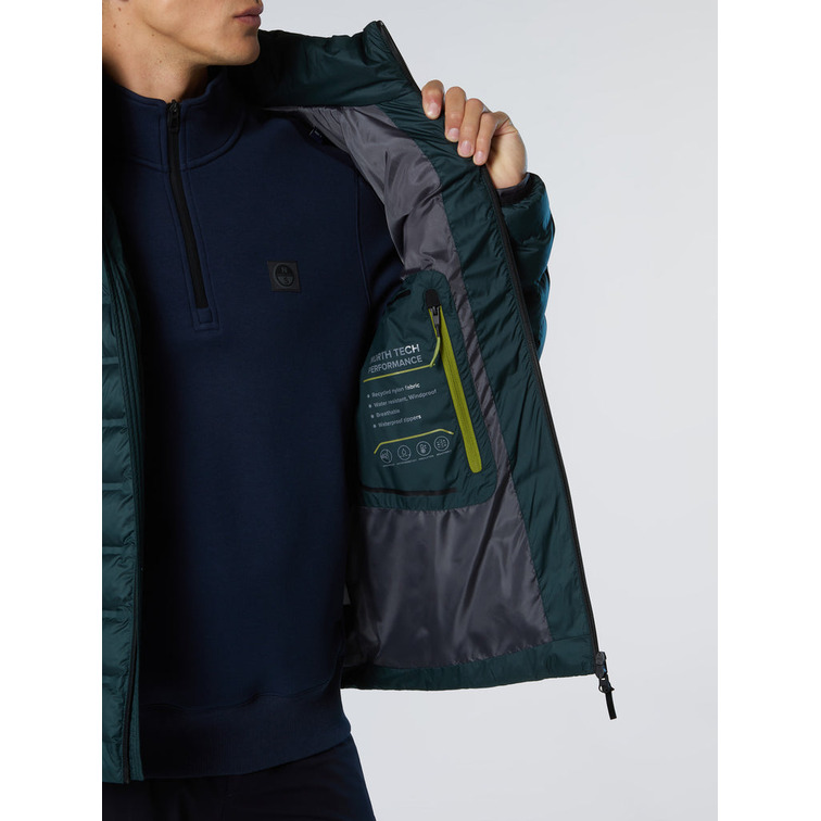 cazadora homme  north sails classic laser puffer jacket