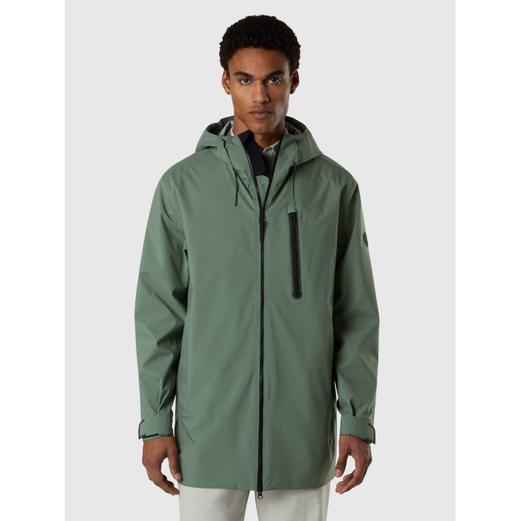 cazadora homme  north sails commuter trench jacket