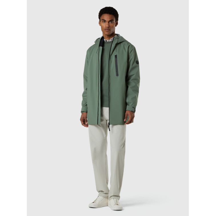 cazadora homme  north sails commuter trench jacket