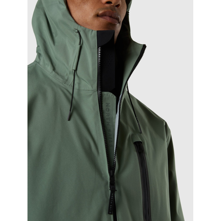 cazadora homme  north sails commuter trench jacket