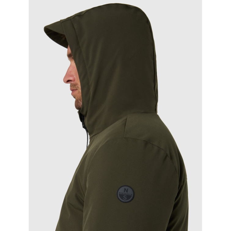 cazadora homme  north sails hobart jacket