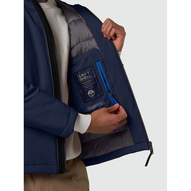 cazadora homme  north sails hobart jacket