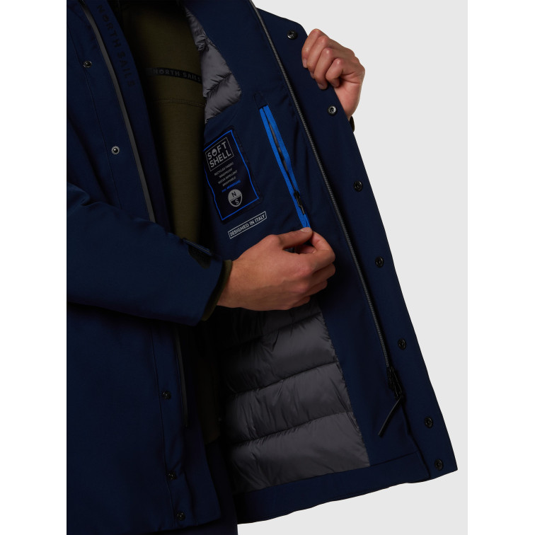 cazadora homme  north sails varberg jacket