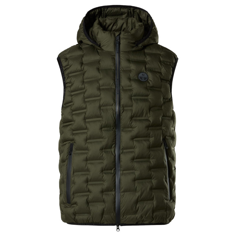 cazadora homme  north sails laser  vest