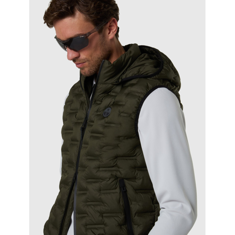 cazadora homme  north sails laser  vest