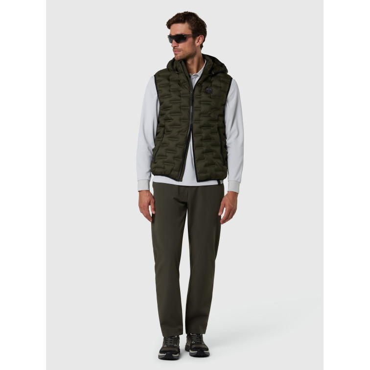 cazadora homme  north sails laser  vest
