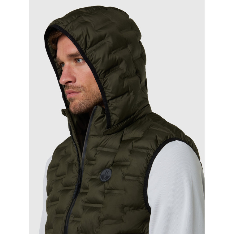 cazadora homme  north sails laser  vest