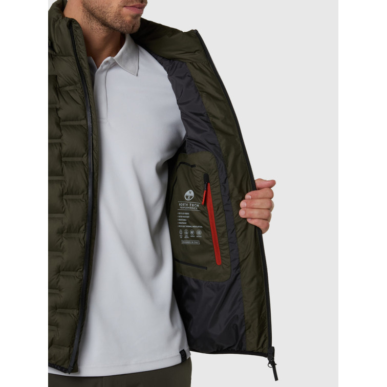 cazadora homme  north sails laser  vest