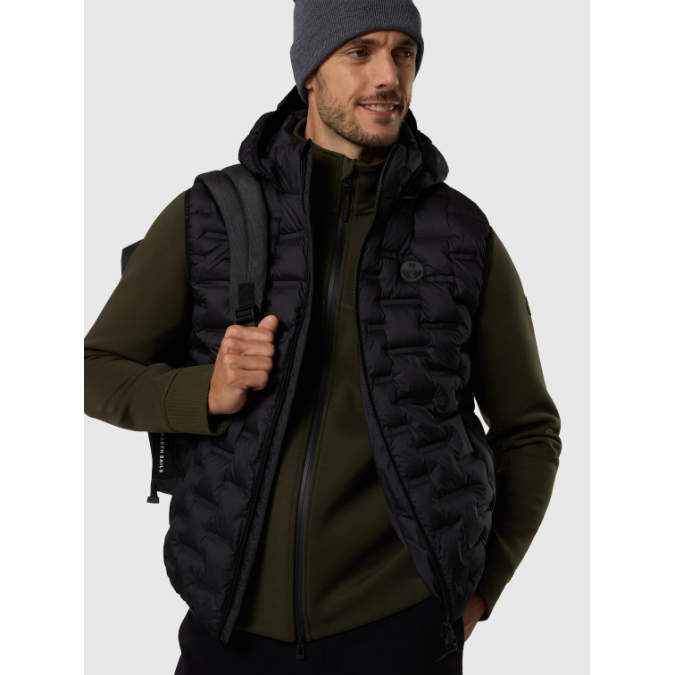 cazadora homme  north sails laser  vest