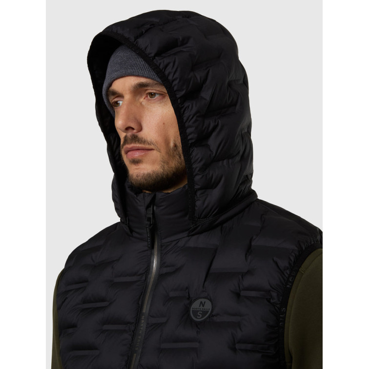 cazadora homme  north sails laser  vest