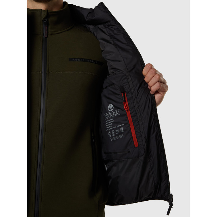cazadora homme  north sails laser  vest