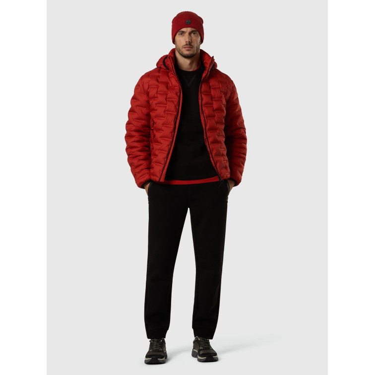 cazadora homme  north sails laser puffer jacket