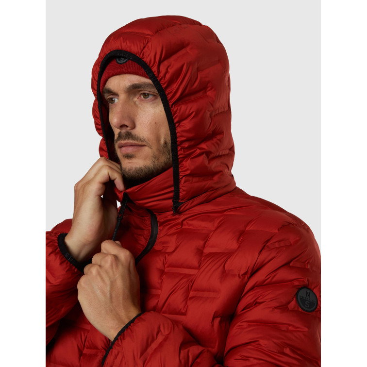 cazadora homme  north sails laser puffer jacket
