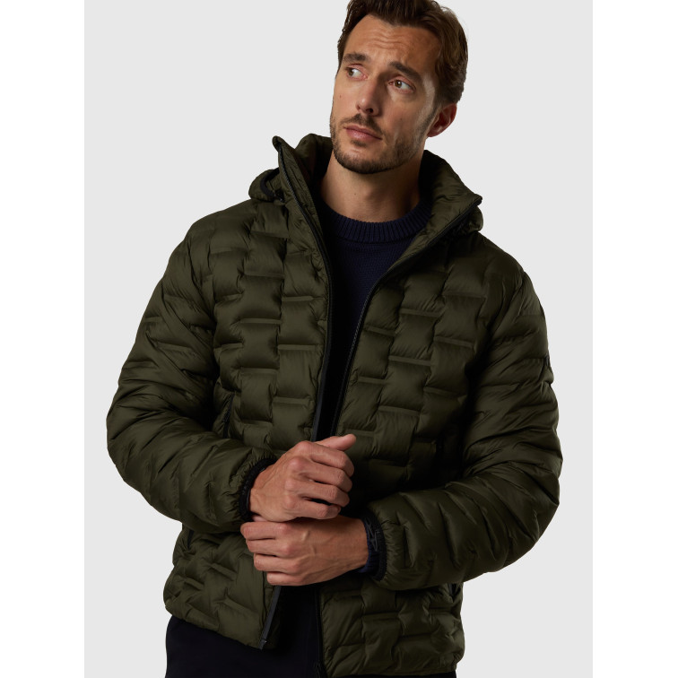 cazadora homme  north sails laser puffer jacket