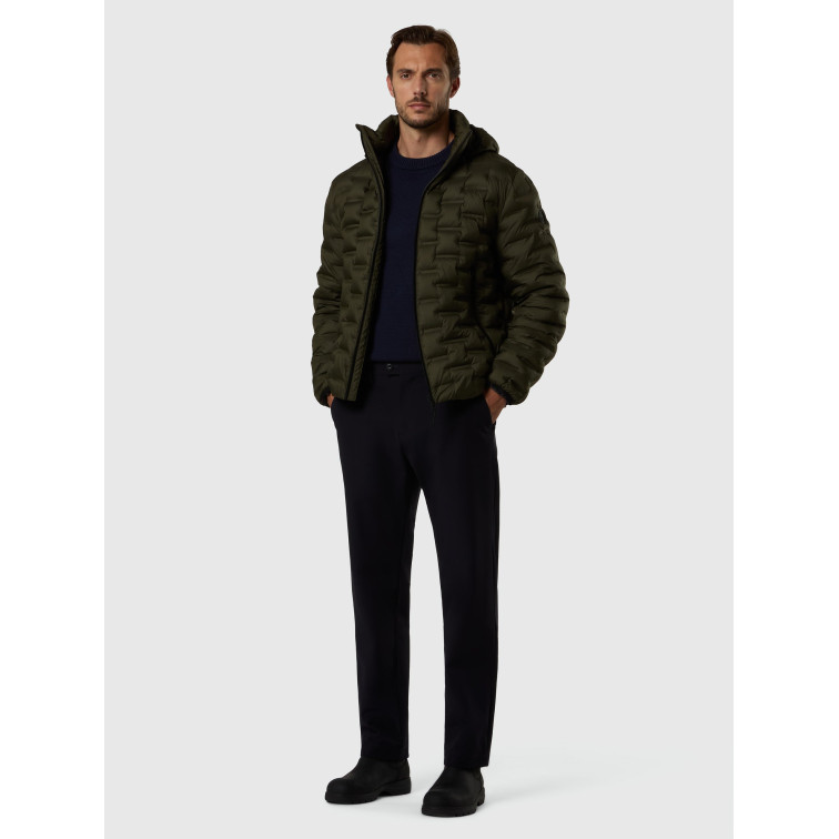 cazadora homme  north sails laser puffer jacket