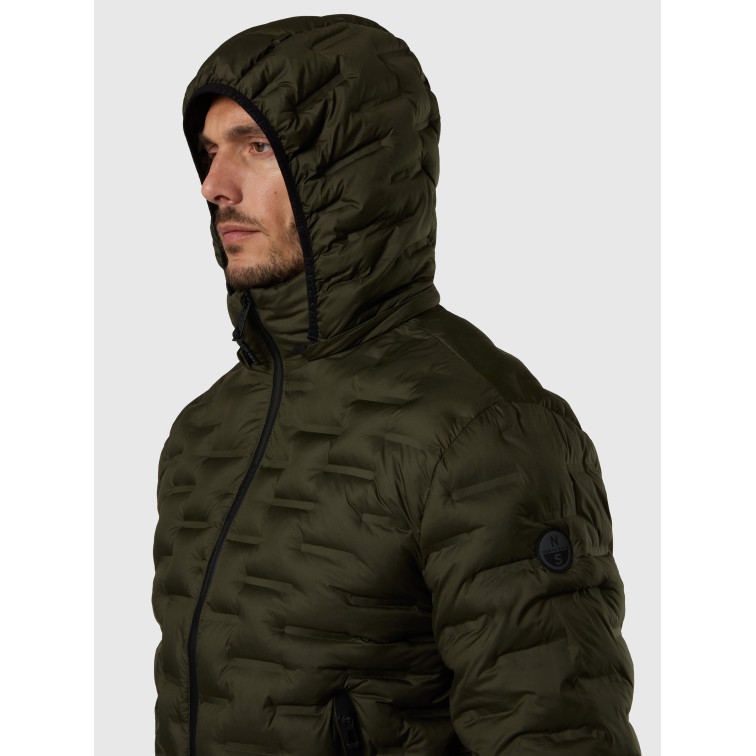 cazadora homme  north sails laser puffer jacket