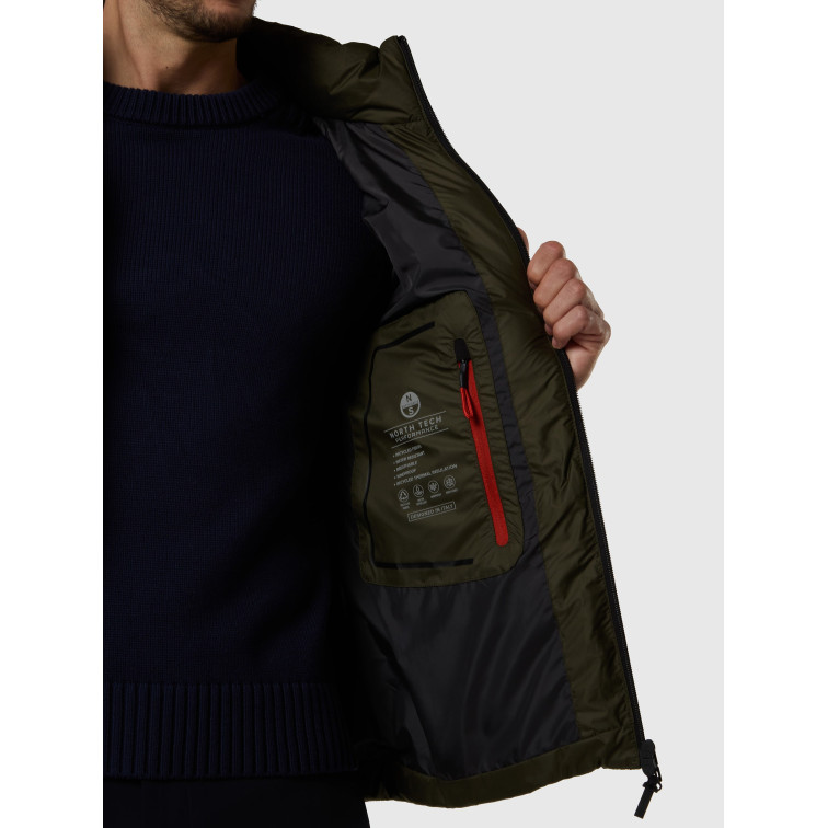 cazadora homme  north sails laser puffer jacket