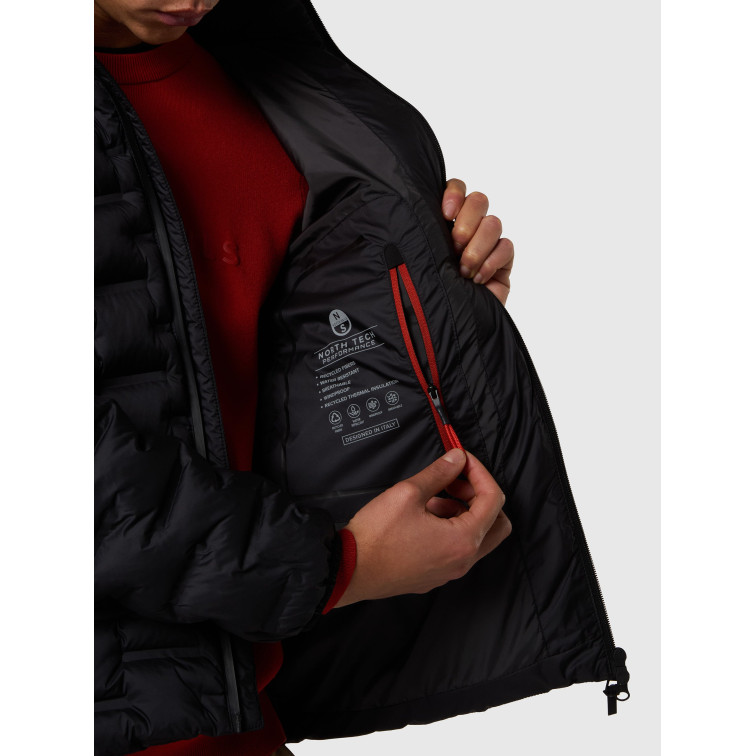 cazadora homme  north sails laser puffer jacket