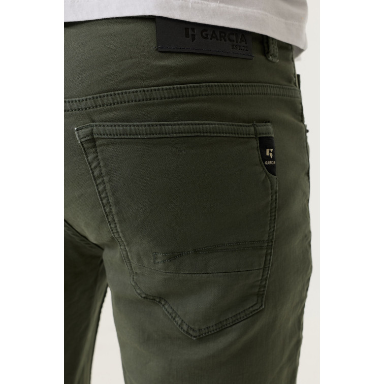 le short homme  garcia jeans russo short