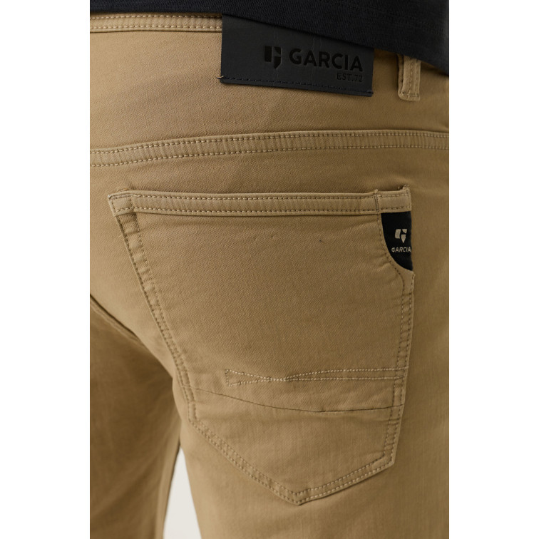 le short homme  garcia jeans russo short