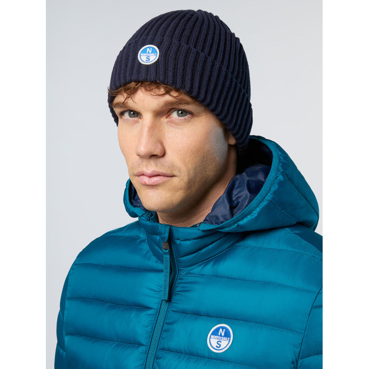 bonnet homme  north sails beanie w/logo
