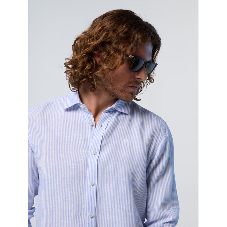 chemise homme  north sails shirt long  sleeve regular spr