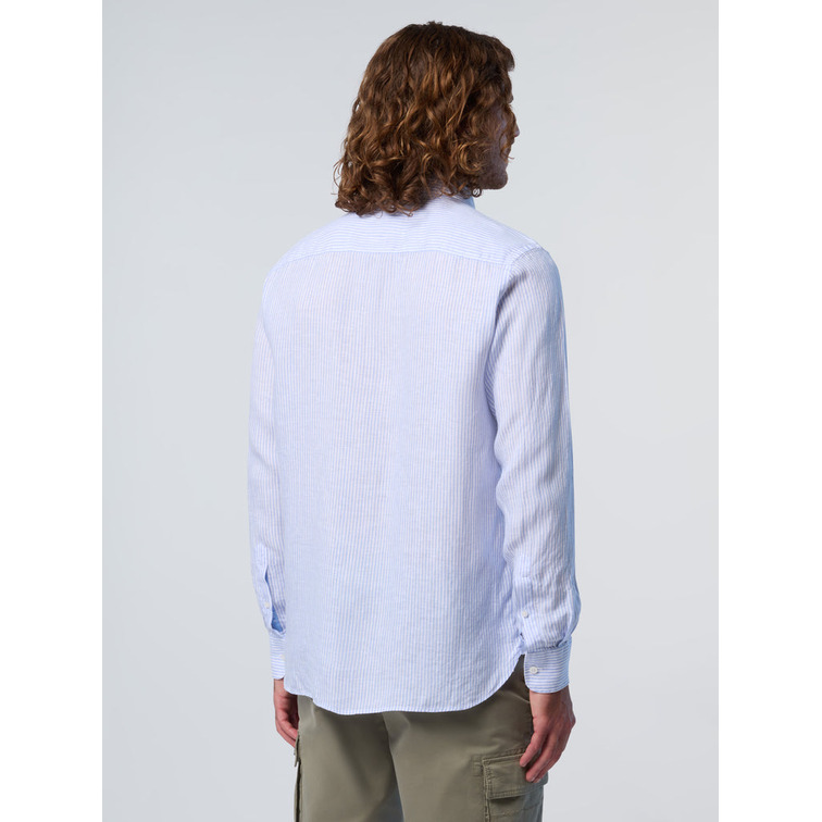 chemise homme  north sails shirt long  sleeve regular spr