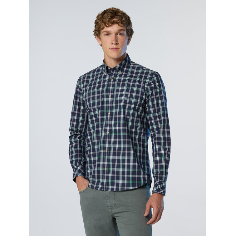 chemise homme  north sails shirt  long  sleeve b.d