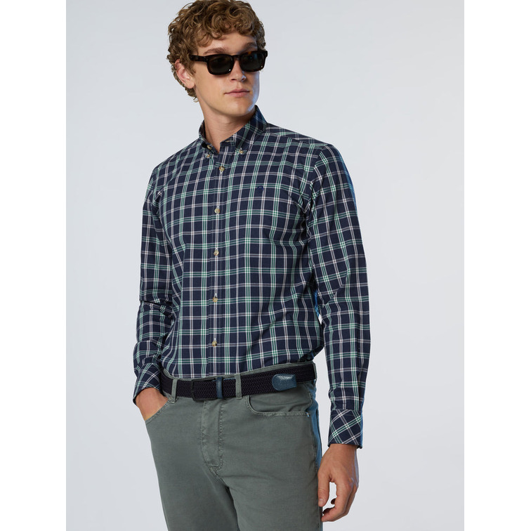 chemise homme  north sails shirt  long  sleeve b.d