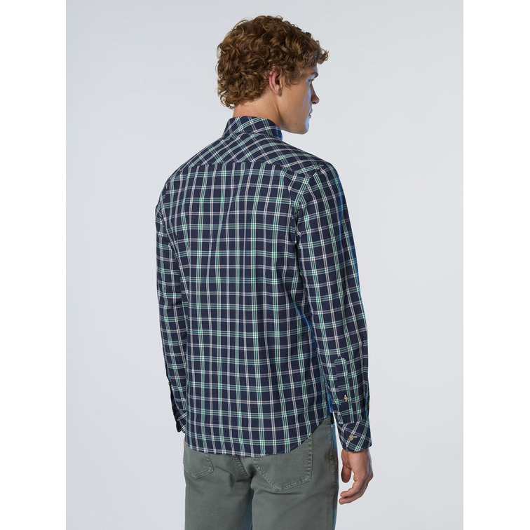chemise homme  north sails shirt  long  sleeve b.d