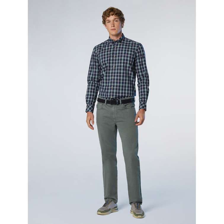 chemise homme  north sails shirt  long  sleeve b.d