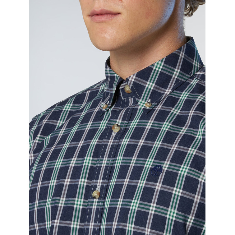 chemise homme  north sails shirt  long  sleeve b.d