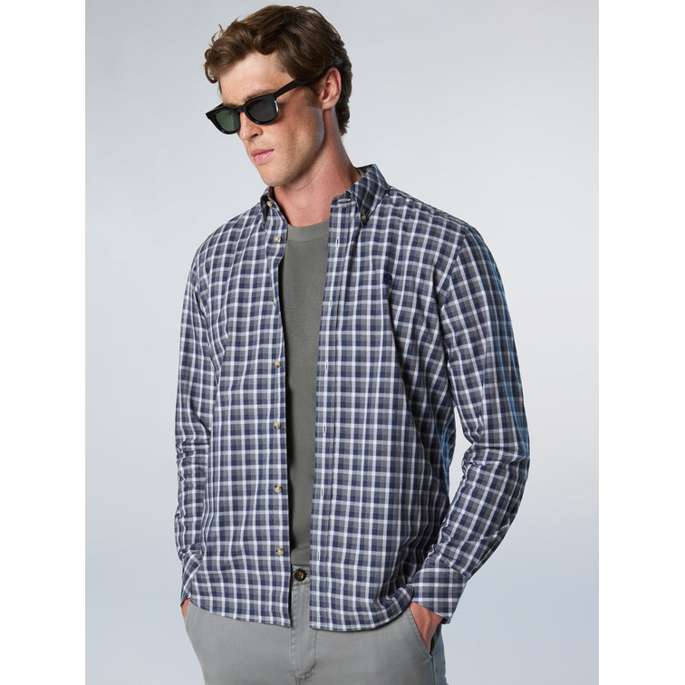 chemise homme  north sails shirt  long  sleeve b.d