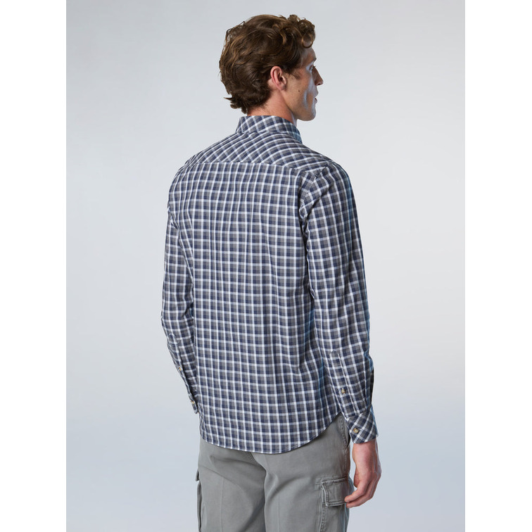 chemise homme  north sails shirt  long  sleeve b.d
