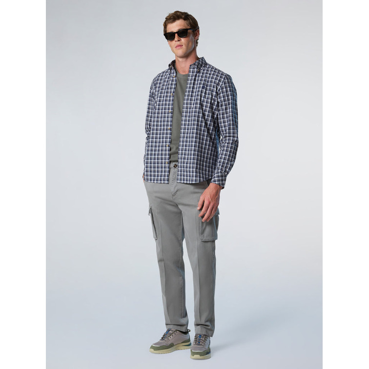 chemise homme  north sails shirt  long  sleeve b.d